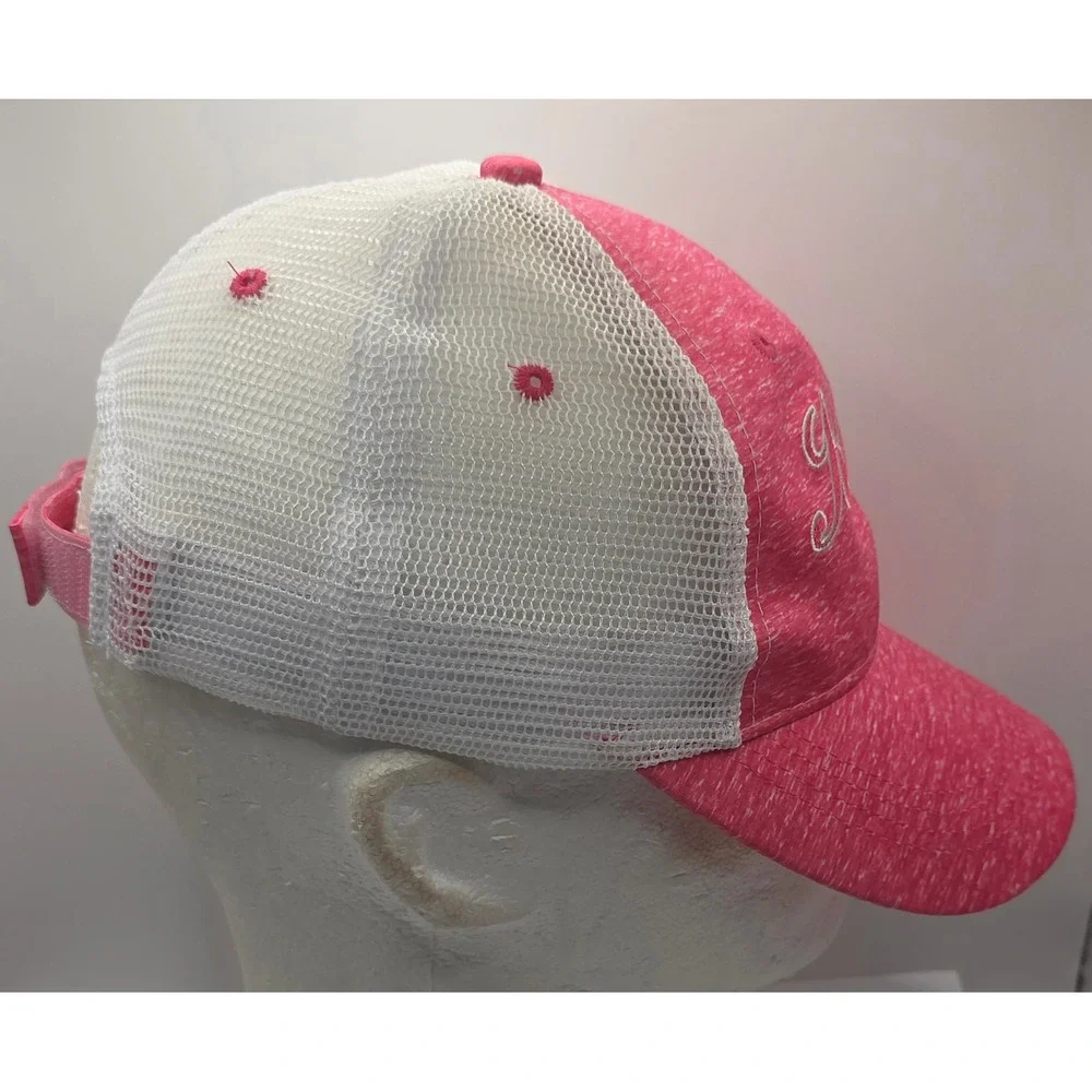 Cedar Rapids Kernels MiLB Baseball Youth Trucker‎ Hat Pink Mesh Strapback Cap